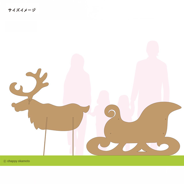 ビロレイ＆ボッホ クリスマス トナカイ ソリ フィギュリン 陶磁器 ソリ ❗️限定SALE❗️ビレロイボッホ☆ クリスマス サンタクロース
