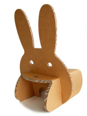 キッズチェア「フレンズ」うさたん