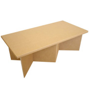 軽くて丈夫！折りたたみ和室用・座敷テーブル「クロス・和」