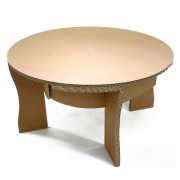 軽くて丈夫な丸型ちゃぶ台（卓袱台）