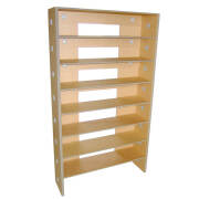 組立て簡単！軽くて丈夫な靴棚・靴箱