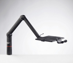 NOVUS(ノバス） テレフォンアーム71005 トークマスターブラック