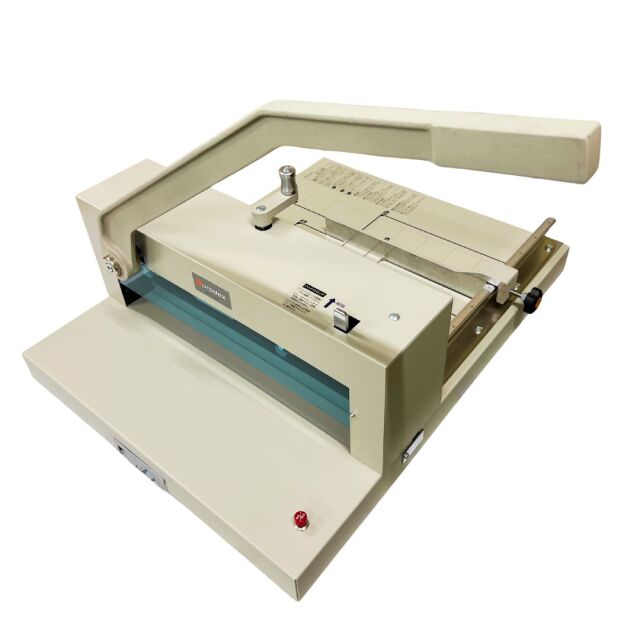 Durodex 370DX ＜大型卓上断裁機＞