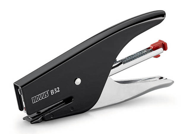 NOVUS(ノバス) B32 ステープラー プライヤー10号タイプ