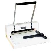 パーソナル断裁機200DX ホワイト ＜自炊に最適・折りたたみ可能＞受け木１本プレゼント