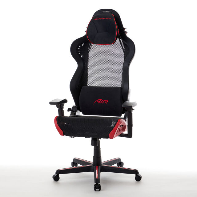 DXracer ゲーミングチェア ヴァルキリーシリーズ レッド VB-03RD 楽天ビック｜DXRacer｜デラックスレーサー ゲーミングチェア