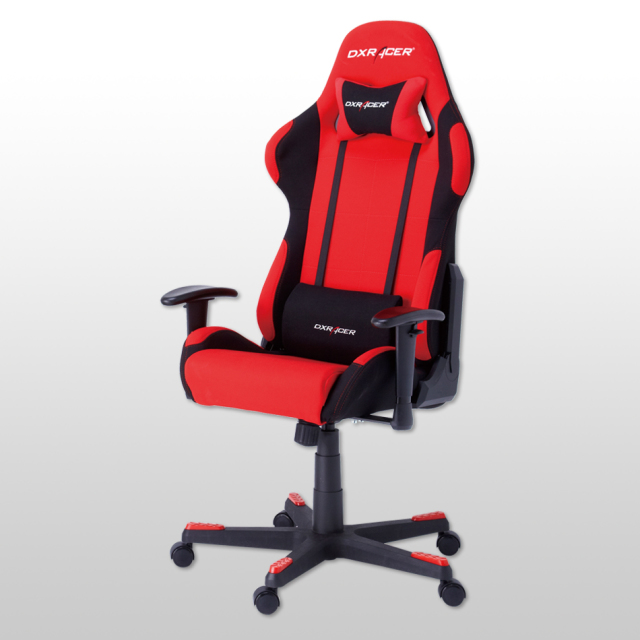 Dxracer Dxr Rdn レッド フォーミュラシリーズ スタンダードモデル ファブリック仕様