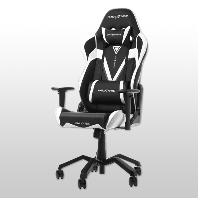 Dxracer Vb 03wh ホワイト ヴァルキリーシリーズ ハイバックワイドモデル Pvcハードレザー 3ｄアーム仕様