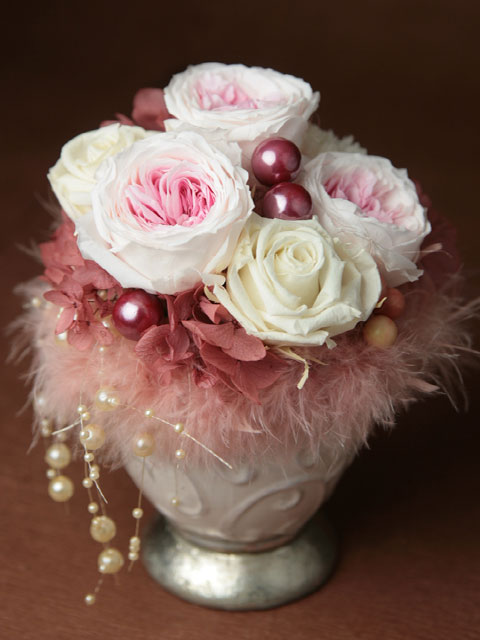 コットンキャンディローズ