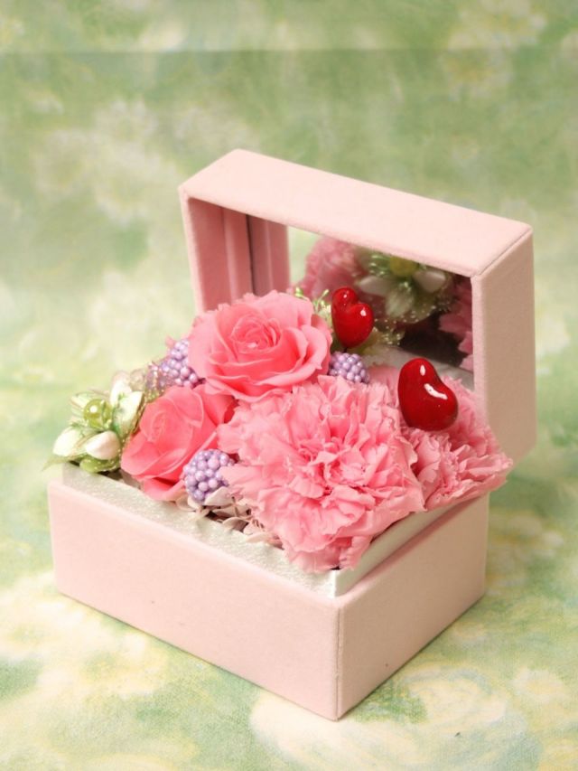 【ミラーボックス】ドルチェピンク