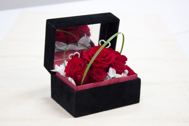 プリザーブドフラワー　リアン