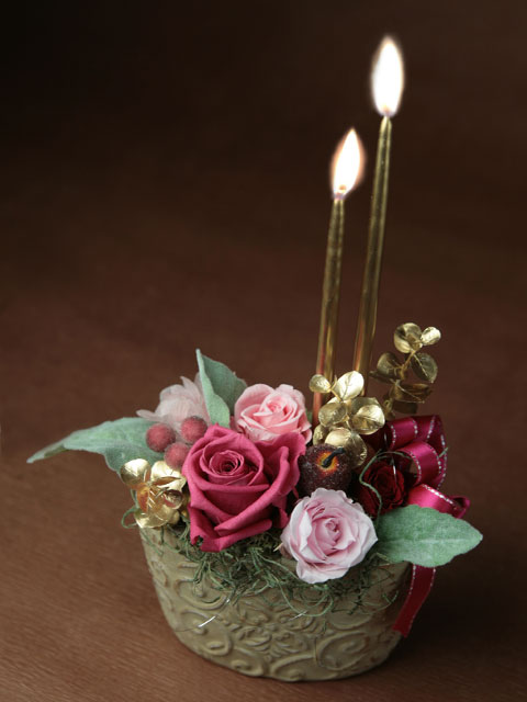 ロマンティック・ピンク