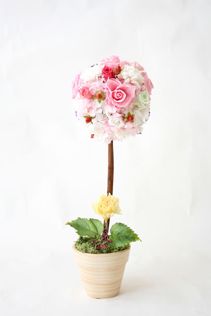 [イタリアンデザイン]flower topiary