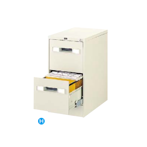 内田洋行 内田洋行 UCHIDA ファイルマスター A4型 2段 W387×D620  