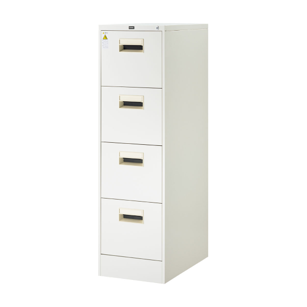 内田洋行 ファイルマスターN(ファイリングキャビネット)  B4型 4段  1-307-8054