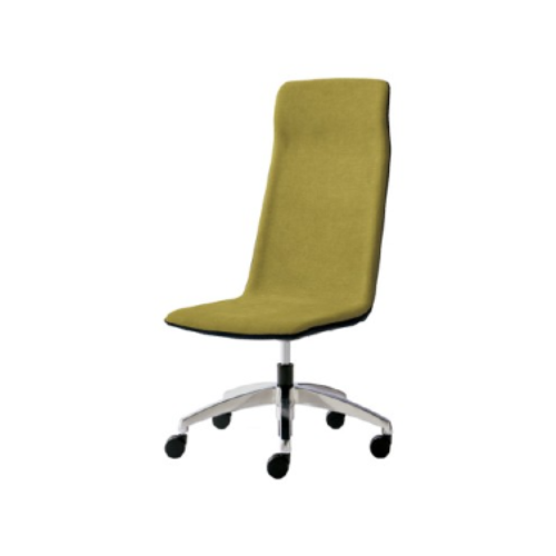 プラス ミーティングチェア アルフィーノ (ALFINO) 肘なし MC-OM71SL-N