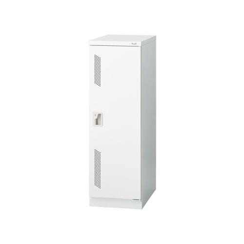 プラス 更衣ロッカー LZシリーズ カラータイプ ミニロッカー シリンダー錠 W300×D515×H936 LZ-MS 31-320