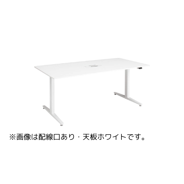 オカムラ スイフトネックス ワークデスク テーブル(矩形) ショートストロークタイプ 配線口なし 3427AB-MB/MT/MK