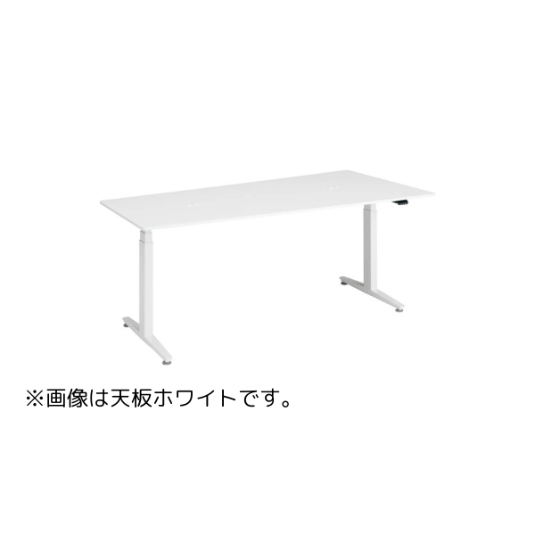 オカムラ スイフトネックス ワークデスク テーブル(台形) ショートストロークタイプ 配線口なし 3427HC-MB/MT/MK