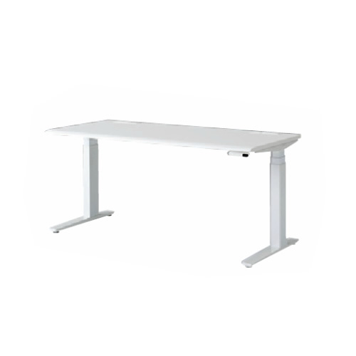 オカムラ スイフト 電動上下昇降 スムースフォルムエッジ レバー インジケーター無し W1400(1350)×D700(675)×H1250～650 3S20MH-MY