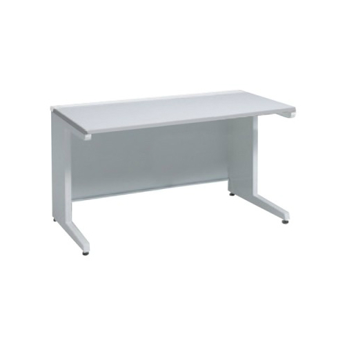 オカムラ アドバンス 平机 L脚タイプ W1200×D700×H720 中央引出し無 3V21AJ-MK