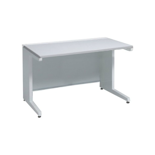 オカムラ アドバンス 平机 L脚タイプ W1000×D700×H720 中央引出し無 3V21AL-MK