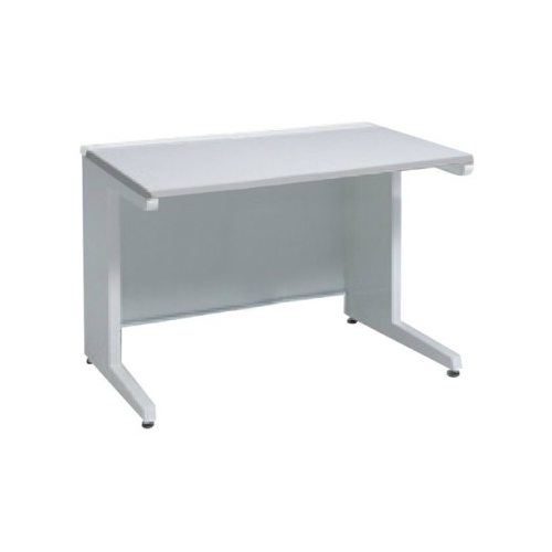 オカムラ アドバンス 平机 L脚タイプ W600×D700×H720 中央引出し無 3V21AN-MK