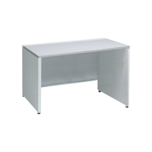 オカムラ アドバンス 平机 パネル脚タイプ W1100×D700×H720 中央引出し無 3V21EK-MK