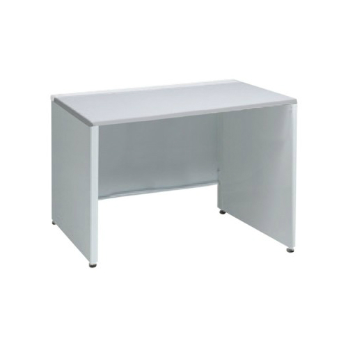 オカムラ アドバンス 平机 パネル脚タイプ W800×D700×H720 中央引出し無 3V21EM-MK