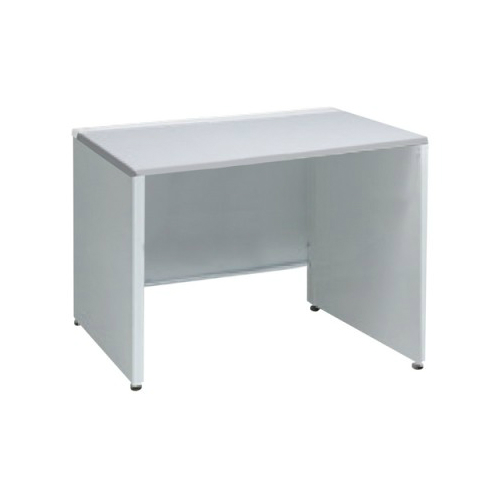 オカムラ アドバンス 平机 パネル脚タイプ W600×D700×H720 中央引出し無 3V21EN-MK