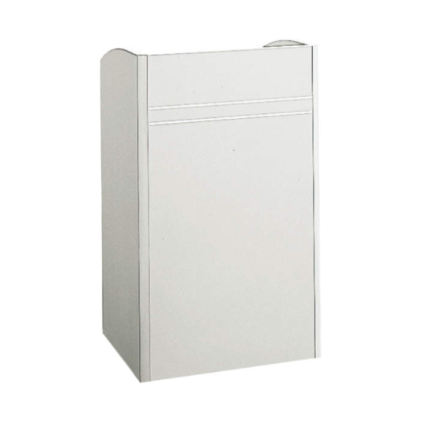 オカムラ 演台　講演台 4303シリーズ 600W×500D×1000H メラミン仕様 4303FL-MG07/4303FL-MK17