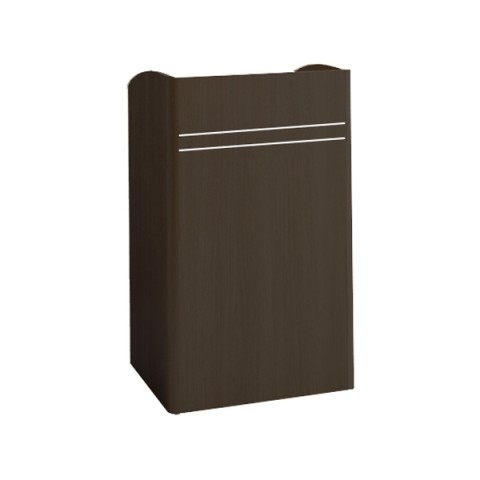 オカムラ 演台(講演台) 4303シリーズ 600W×500D×1000H メラミン仕様 マークレス 4303AL-MX5