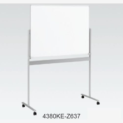 オカムラ スタンドボード 固定タイプ 片面ホワイトボード W1890