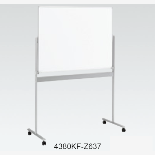 オカムラ スタンダードボード 固定タイプ 片面ホワイトボード W1290×D600×H1800 4380KF-Z637