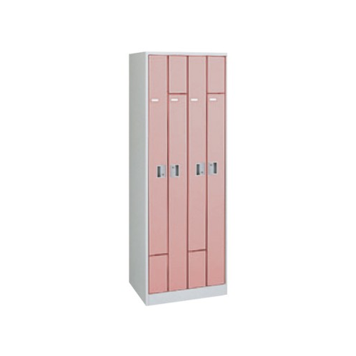 オカムラ FZロッカー(エフゼット)タイプ 4人用多目的ロッカー シリンダー錠 W616×D515×H1790 4552FC-Z531