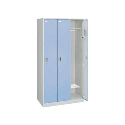 オカムラ FZロッカー(エフゼット)タイプ 3人用ロッカー シリンダー錠 W900×D515×H1790 4553FZ-Z492