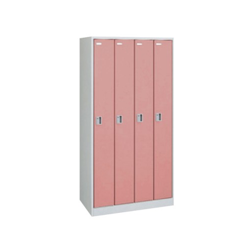 オカムラ FZロッカー(エフゼット)タイプ 4人用ロッカー シリンダー錠 W900×D515×H1790 4554FZ-Z531