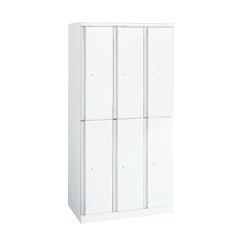 オカムラ SWタイプシリーズ 6人用ロッカー(3列2段) W900×D515×H1790 4576SW-ZA75