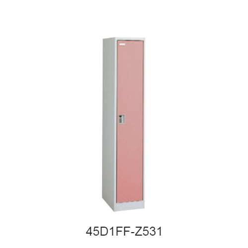 オカムラ FZロッカー(エフゼット)タイプ 1人用ロッカー ダイヤル錠 W332×D515×H1790 45D1FF-Z