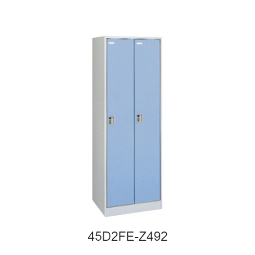 オカムラ FZロッカー(エフゼット)タイプ 2人用ロッカー ダイヤル錠 W616×D515×H1790 45D2FE-Z