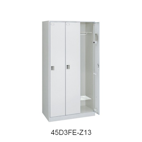 オカムラ FZロッカー(エフゼット)タイプ 3人用ロッカー ダイヤル錠 W900×D515×H1790 45D3FE-Z