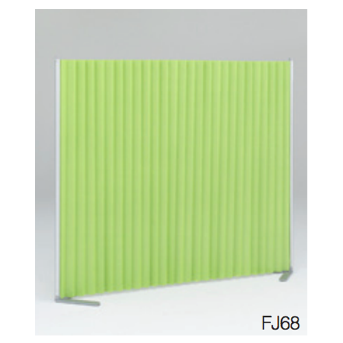 取付無料！オカムラ クロス内蔵 伸縮式ロールパーテーション スクリーン✨