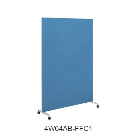 オカムラ スクリーン(衝立) 4W64シリーズ 1連タイプ クロスパネル 1200×H1800 4W64AB-FF