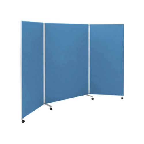 オカムラ スクリーン(衝立) 4W64シリーズ 3連タイプ クロスパネル W800＋1200＋800×H1800 4W64CB-FF