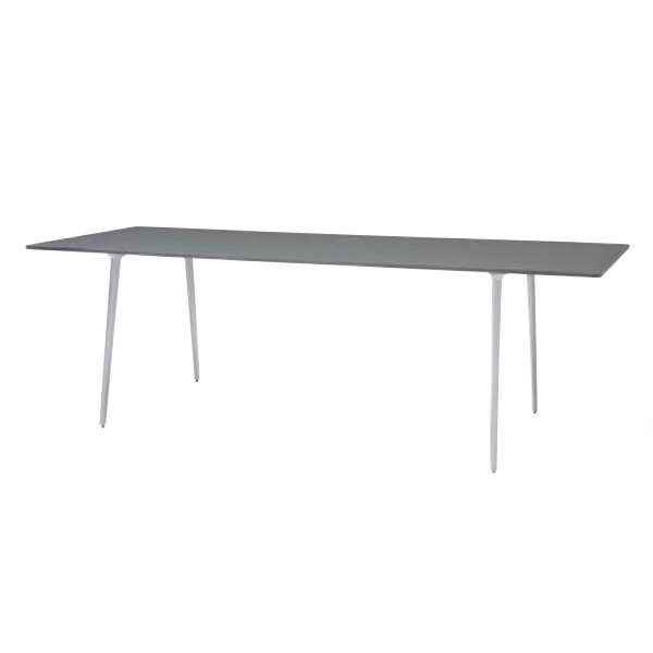 内田洋行 レムナテーブル LEMNA ハイタイプ IE脚連結 張出天板 配線孔無し MTHN2812 IEEX 5-205-55□6