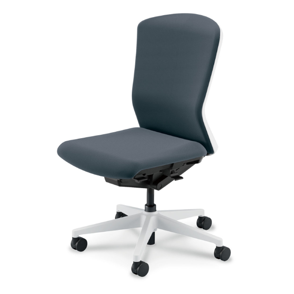 ウチダ ウチダ エルフィチェア クロス ハイバック 肘無 ナイロンキャスター 5-360-440/5-360-460