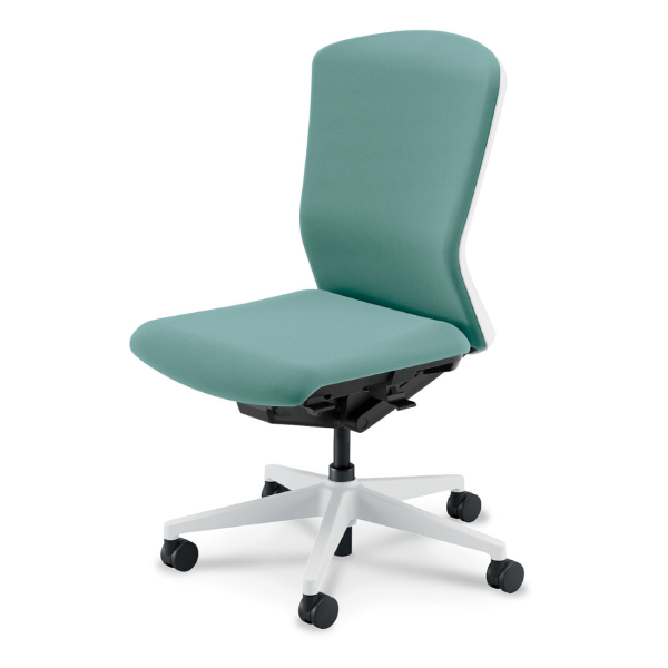 ウチダ ウチダ エルフィチェア クロス ハイバック 肘無 ナイロンキャスター 5-360-440/5-360-460