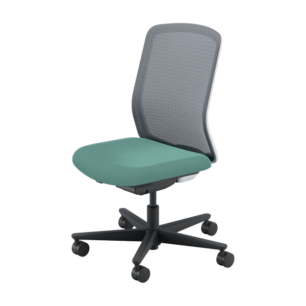 内田洋行 カリッサ2チェア メッシュタイプ ハイバック 肘なし ウレタンキャスター　5-370-57/5-370-07