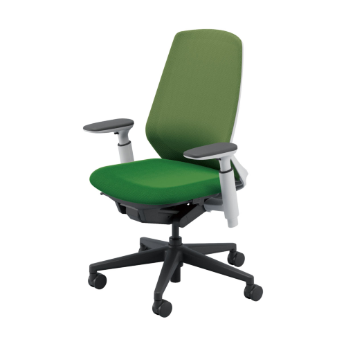 ウチダ ニンバスチェア ハイバック アジャスタブル肘 NA-330WBAA-PA/NA-330BBAA-PA 5-373-431/5-373-231