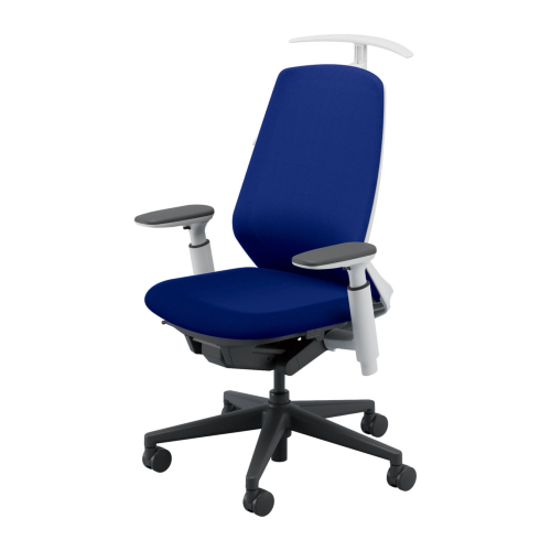 ウチダ ニンバス ハイバック アジャスタブル肘 ランバー付 ハンガー付 ナイロンキャスター NA-330WBAA-PAHL/NA-330BBAA-PAHL